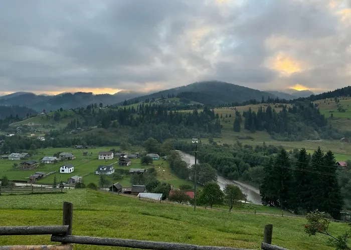 «пасіка» відпочинок в карпатах Zelene