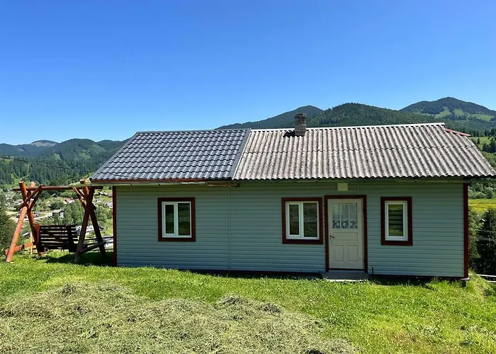 Holiday home «пасіка» відпочинок в карпатах Zelene